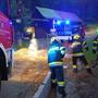 Die Feuerwehren sahen sich am Mittwochabend erneut mit Unwetterschäden konfrontiert