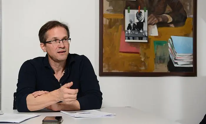 Migrationsforscher Gerald Knaus