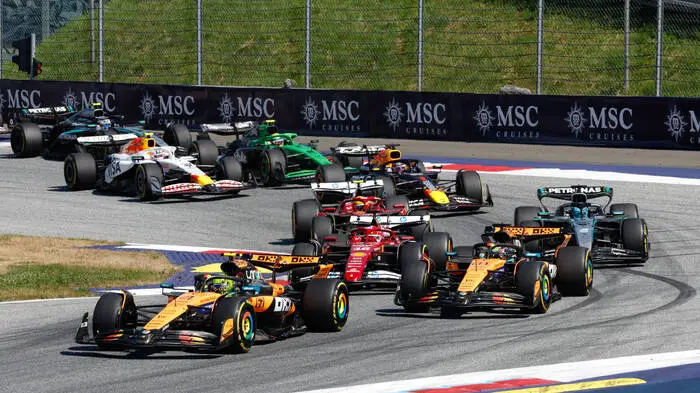 Bei der Formel 1 in Spielberg mischt der Bezirk Voitsberg mit