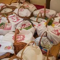 Am Karsamstag werden die Osterspeisen gesegnet