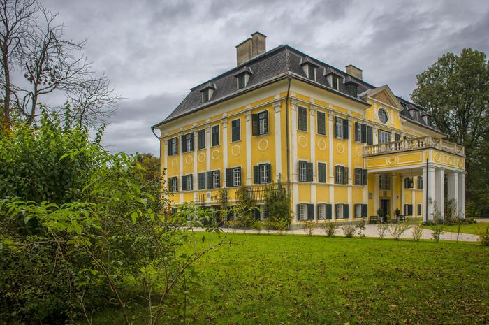 Die Trauung soll im Schloss Ebenthal stattfinden