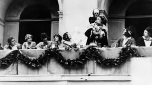 Der erste Jedermann in Salzburg  war der Darsteller Alexander Moissi.