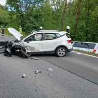 Drei Fahrzeuge waren beim Unfall auf der Rinneggerstraße involviert