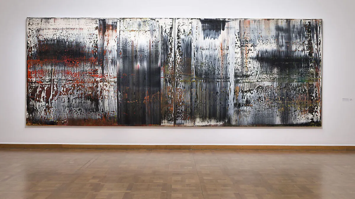 "Sankt Gallen"(1989): die Verdichtung einer Stadt