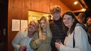 Auch heuer lud der Murecker Verschönerungsverein am Karsamstag zum Schihügel, um gemeinsam das Osterfest zu zelebrieren