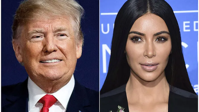Kim Kardashian setzte sich erfolgreich bei Donald Trump für eine 63-Jährige ein