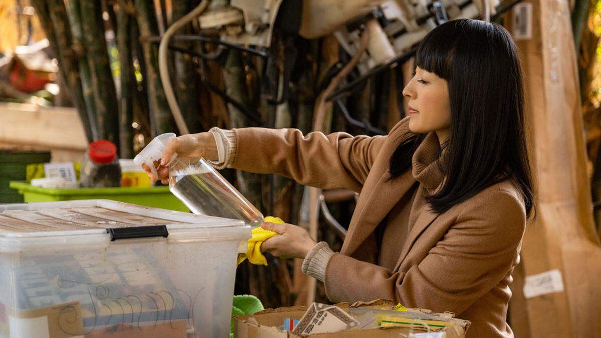 Marie Kondo steht synonym für den Wunsch, Ordnung ins eigene Leben zu bringen. 