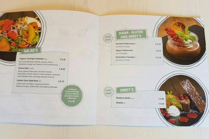 Geboten werden ausschließlich vegane Speisen, "so gut es geht sind sie bio", so Sedlak.