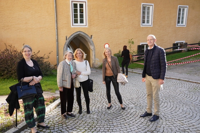 Besucher der "Langen Nacht der Kirchen"