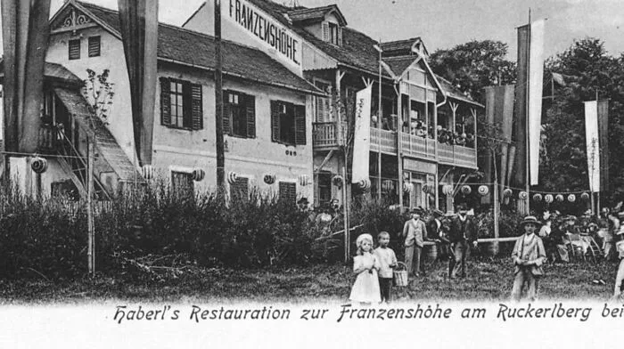 Die traditionsreiche Gaststätte auf dem Ruckerlberg hatte schon länger geschlossen.