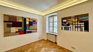 Zorka L-Weiss in der Galerie M