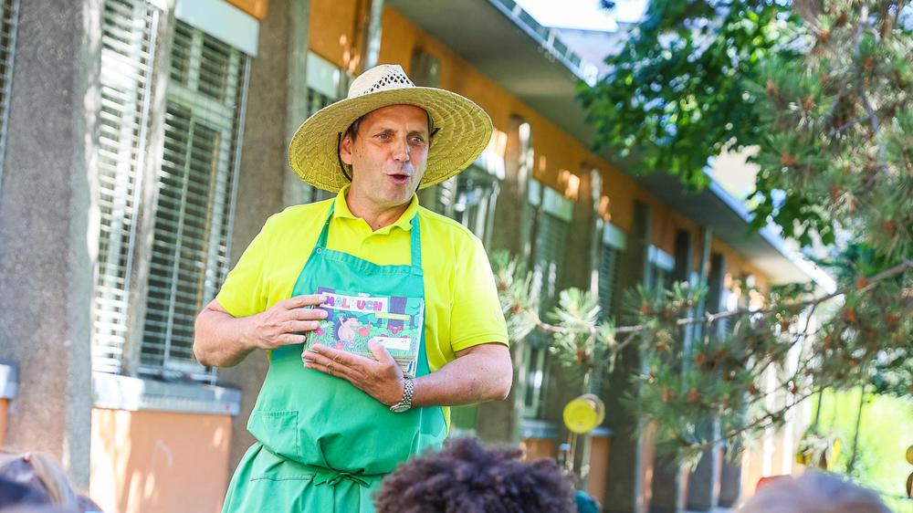 19. Kinderblumenolympiade Kärntner Kindergartenkinder stellen ihren