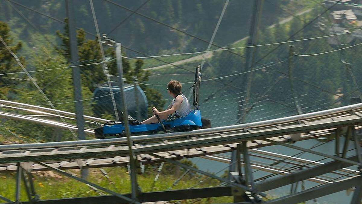 Ab Samstag sollte man wieder im „Nocky Flitzer“ Platz nehmen können 