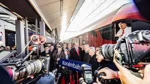 Koralmbahn Eröffnung Graz Taufe