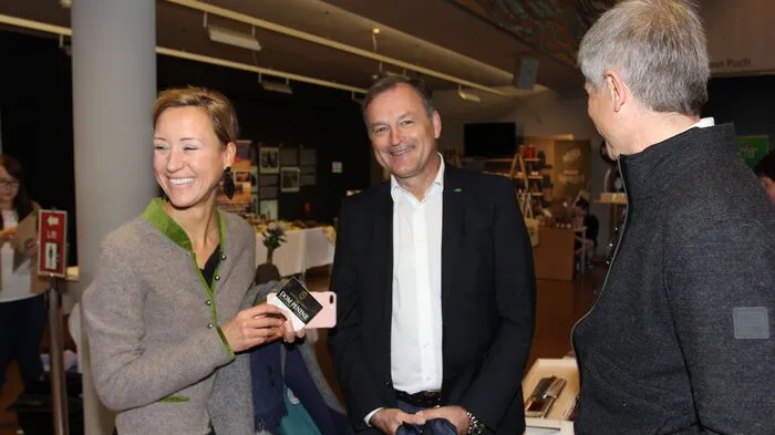 Die Besucher waren vom großen Angebot überrascht.