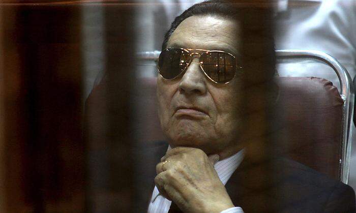 Involviert: Verwandte und Freunde von Hosni Mubarak