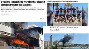 Der Vorfall auf Mallorca sorgte speziell auch in Deutschland für Schlagzeilen
