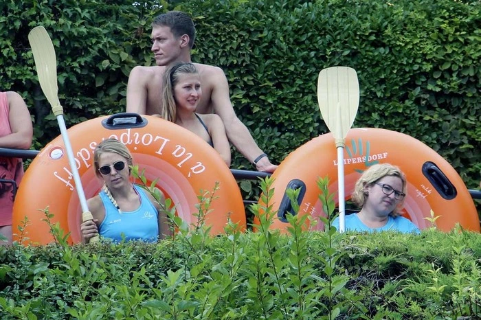 Für das traditionelle Sommerspass-Event ließen sich Therme-Geschäftsführer Wolfgang Wieser und sein Team neue Herausforderungen einfallen.