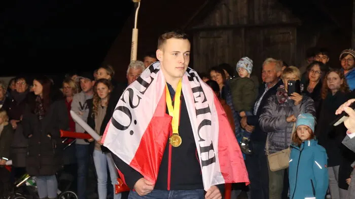 Christoph Pessl aus Viertelfeistritz bei Anger konnte sich den Weltmeistertitel bei der Berufs-WM in Bozen sichern.