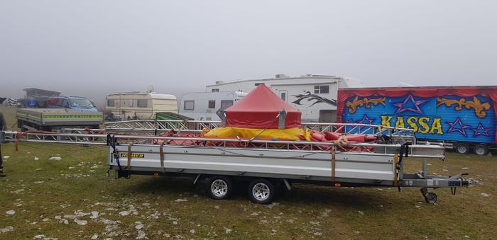 Im Oktober wurde der Anhänger samt Zirkuszelt des Circus Minelly vom Areal des ehemaligen Lagerhauses in der Grazer Vorstadt in Voitsberg gestohlen