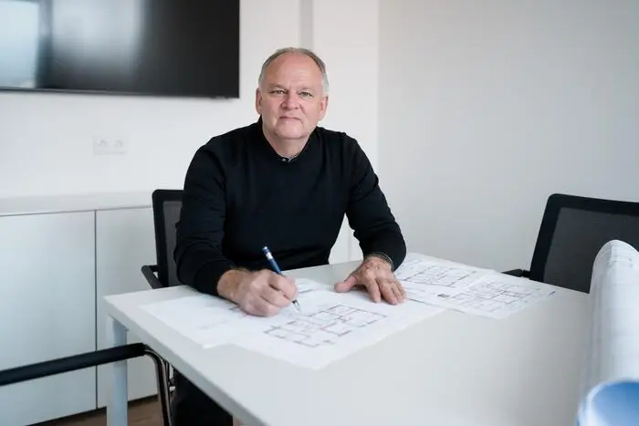 Architekt mit Überzeugung erhielt Ehrung: Heinz Petschenig