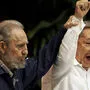 Fidel und Raúl Castro im Jahr 2011. Der Máximo Líder starb 2016