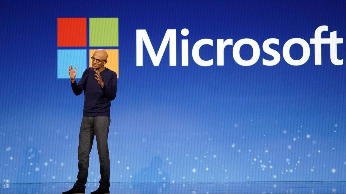 Satya Nadella 