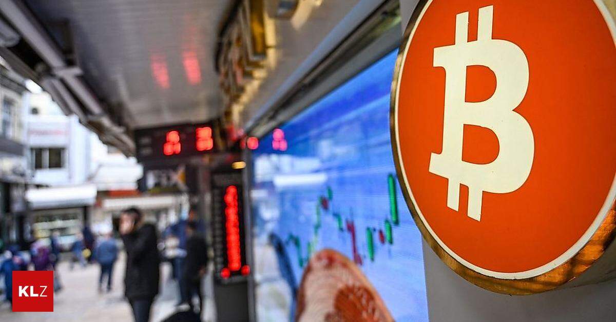 neuer rekord rallye fortgesetzt bitcoin steigt erstmals über 66 000