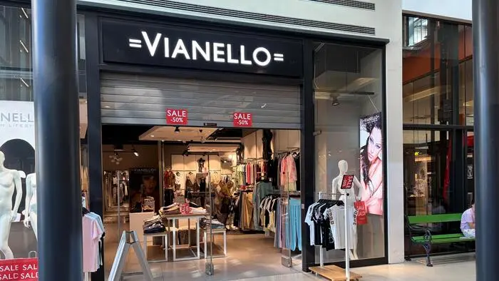 Der Abverkauf bei Vianello im Erdgeschoß des LCS Leoben läuft jetzt schon