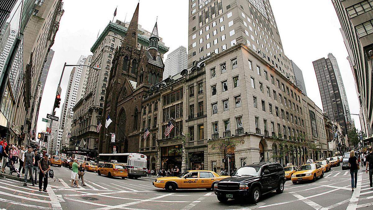 5th Avenue in New York