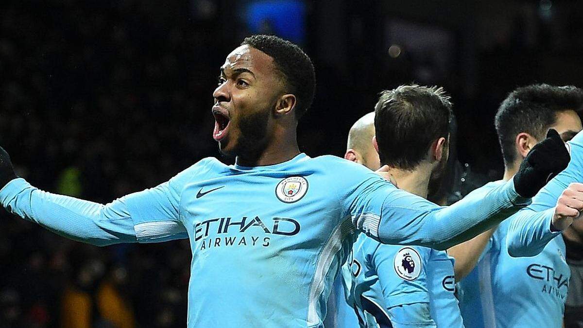 Fußball-Star Raheem Sterling