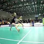 Martina Nöst (vorne) hofft, noch in das Teilnehmerfeld der Austrian Open in Graz zu rutschen
