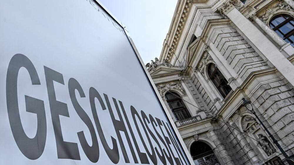 Österreichs Kulturschaffende protestieren gegen den Lockdown