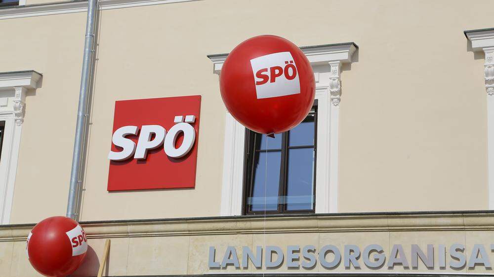 Die Zentrale der Kärntner SPÖ in Klagenfurt