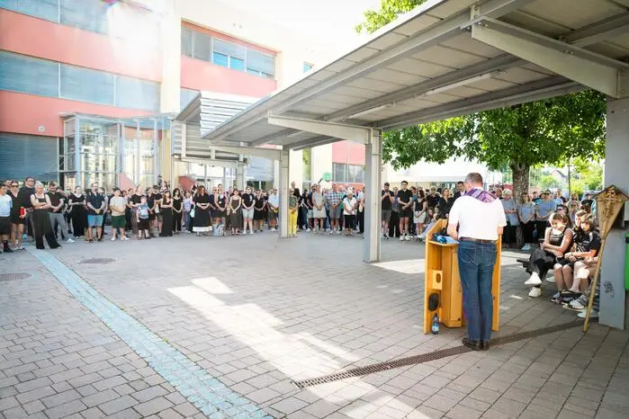 Viele Bürger der Marktgemeinde zeigten ihr Mitgefühl