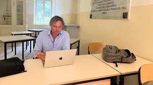 Natürlich träumt auch Autor Stefan Maiwald von einem posto fisso