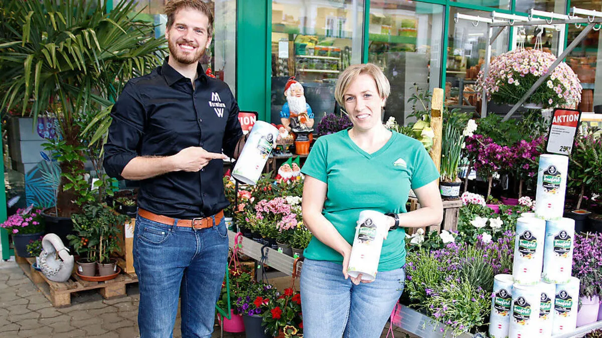 Produzent Andreas Koitz mit Spartenleiterin Stephanie Schliefnig 