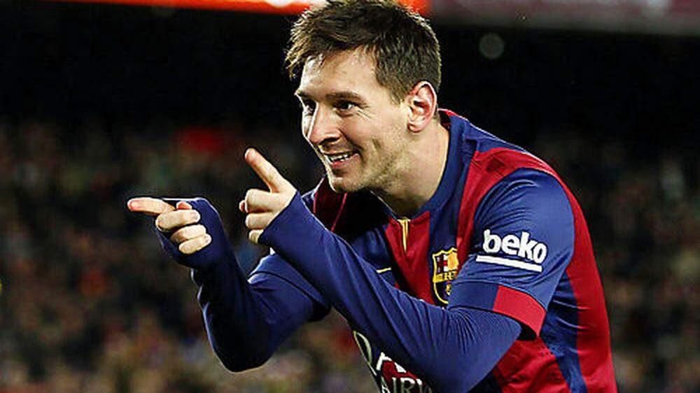 Lionel Messi ist der teuerste Fußballer der Welt