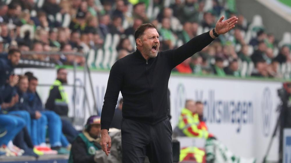 Ralph Hasenhüttl und Wolfsburg holten einen wichtigen Sieg