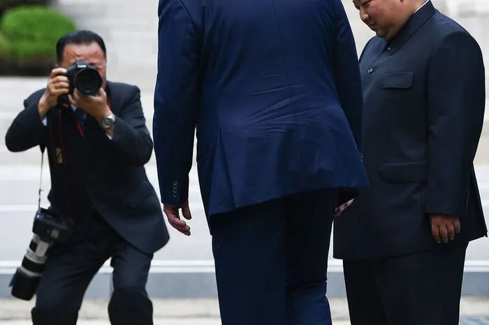 Es ist das dritte Treffen von Trump und Kim.