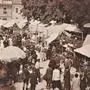 Blick auf den Hauptplatz  im Jahre 1926