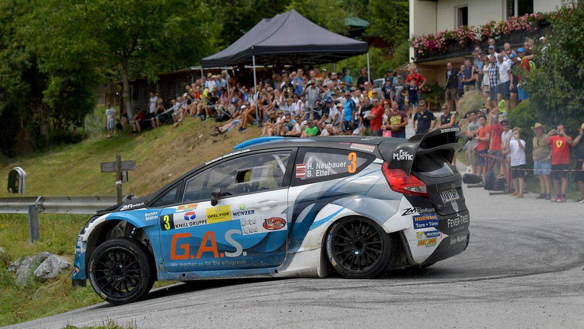 Sujetbild: Das zehnjährige Jubiläum der Rallye Weiz wurde von einem Unfall überschattet