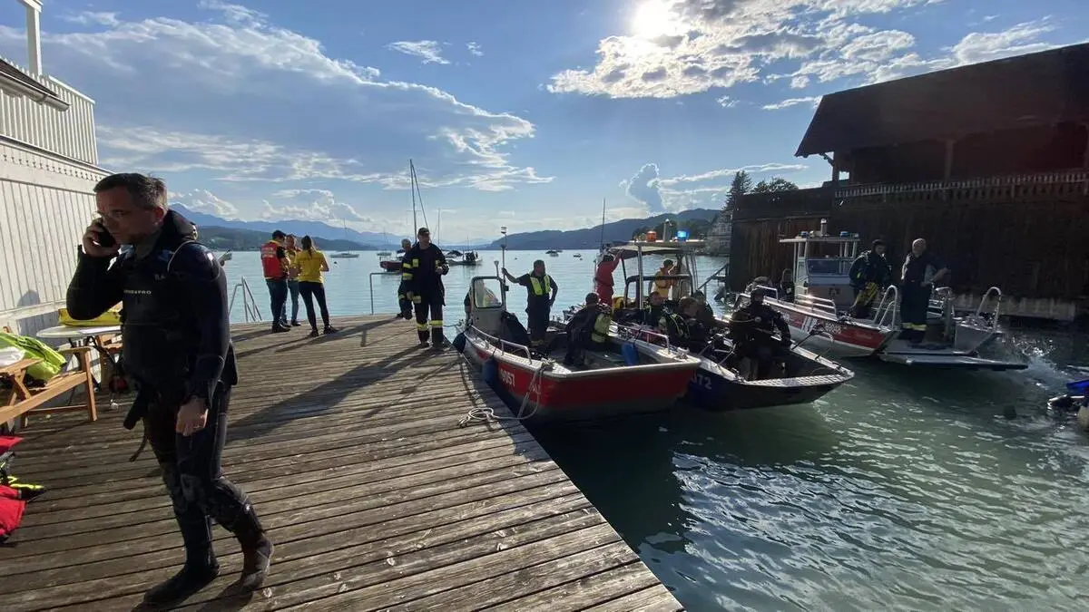 Die Suchaktion startete am Nachmittag