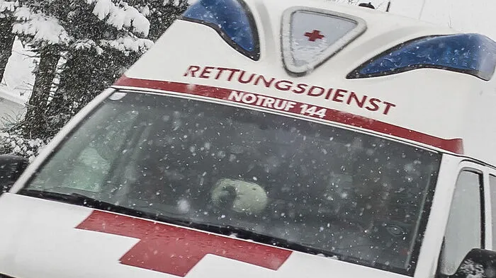 Die Rettung brachte die Verletzte ins Klinikum Klagenfurt