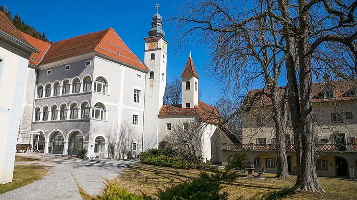 Schloss Weyer im Gamsgraben bei Rothleiten ist ein über mehrere Jahrhunderte hindurch gewachsenes, mustergültigsaniertes Architektur- und Naturensemble.