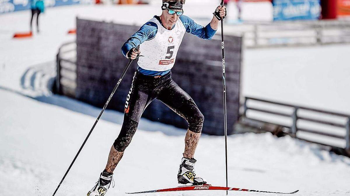 In der Alpenarena gehen die Österreichsichen Meisterschaften im Wintertriathlon über die Bühne