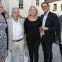 Erfolgsautor Felix Mitterer (2. v.r.) war einer der Gastautoren im Rahmen des "Hartberger Literatursommers"