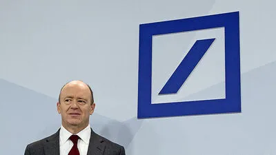 Vorstandschef John Cryan 