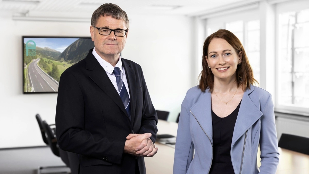 Michael Köll und Elisabeth Kreuzer | Michael Köll und Elisabeth Kreuzer leiten seit dem 1. September die Felbertauernstraße AG. Kreuzer übernahm zudem die Geschäftsführung der Osttirol Investment GmbH