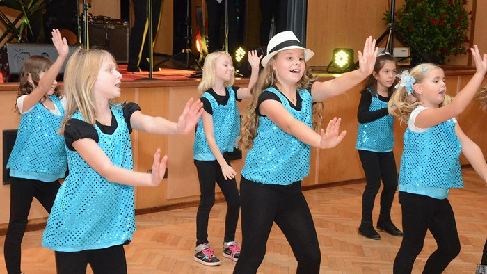 Auftritt der Show Dance Kindergruppe der Drautal Dance Company
